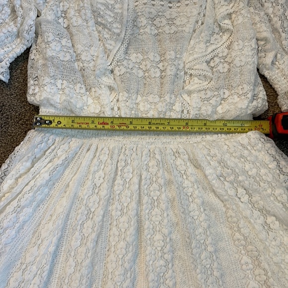 EVER NEW White Lace Dress - Picture 7 of 8